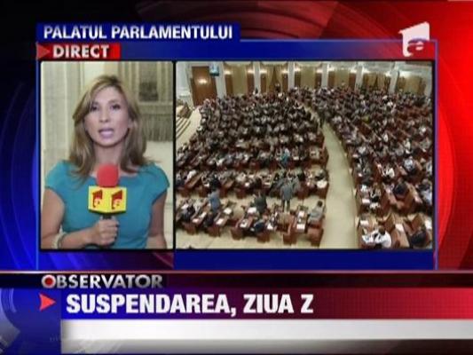 Suspendarea lui Traian Basescu, ziua Z