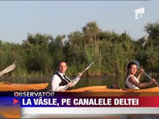 Vacanta de vara in Delta Dunarii, la ramele unui caiac