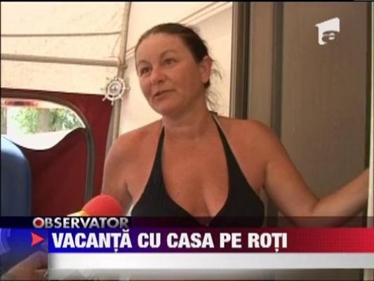 Vacanta low cost la Marea Neagra! Conditia este sa aveti o rulota!