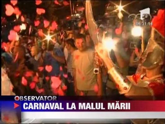 Carnaval la malul marii