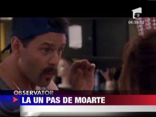 Actorul Bruce Willis, la un pas de moarte