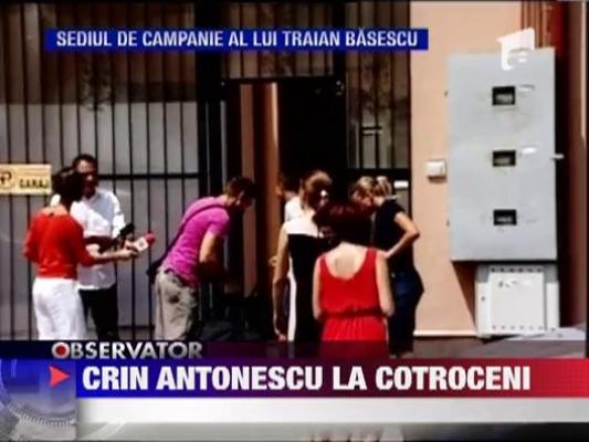 Crin Antonescu este presedintele interimar al Romaniei