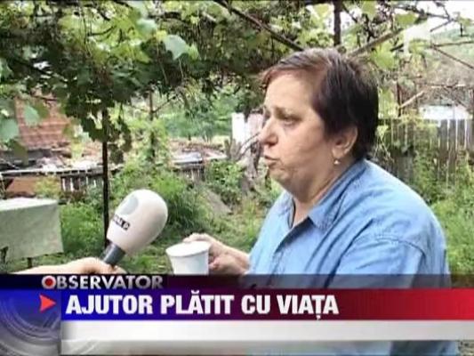 Neamt: O femeie a murit in timp ce incerca sa-si ajute vecina sa darame peretii unei case