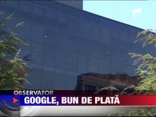 Amenda record pentru Google! 23 de milioane de euro pentru incalcarea politicilor de confidentialitate‎