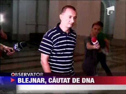 Procurorii DNA au ajuns la resedinta lui Sorin Blejnar