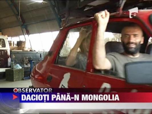 Aventura 100% romaneasca, cu ultima DACIA CLASICA: "Daciotii pana-n Mongolia"