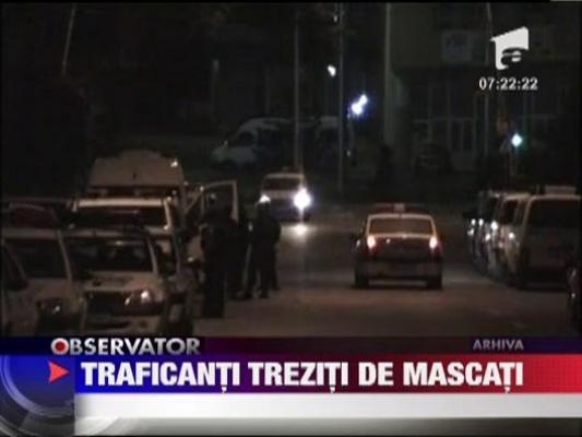 Retea de traficanti de droguri, anihilata