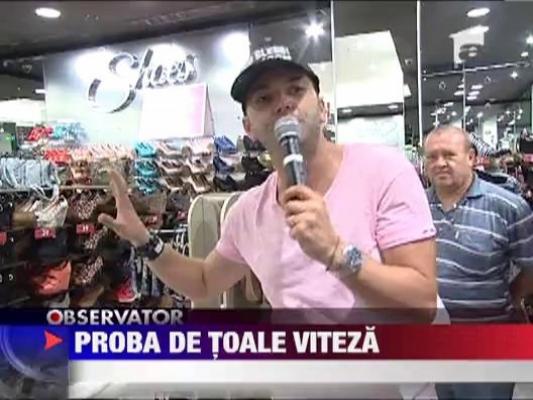 Radio ZU: Proba de Toale Viteza