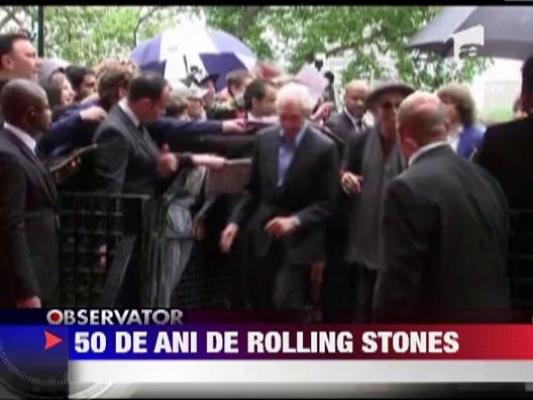 50 de ani de Rolling Stones