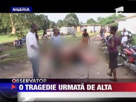 Nigeria: Coliziunea dintre un microbuz si o cisterna a provocat moartea a peste 90 de oameni