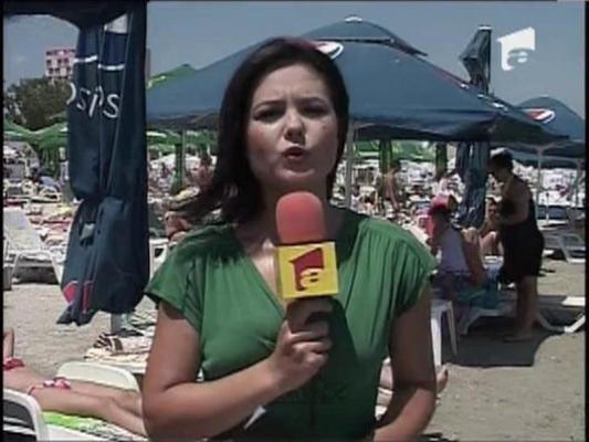 Cod portocaliu si galben de canicula in Romania, cu temperaturi de 41 de grade la umbra