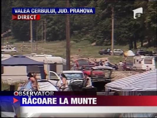 Canicula creste numarul turistilor din Valea Prahovei