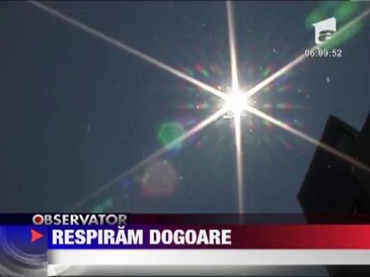 Canicula in tara: 3000 de romani au sunat la 112 din cauza caldurii