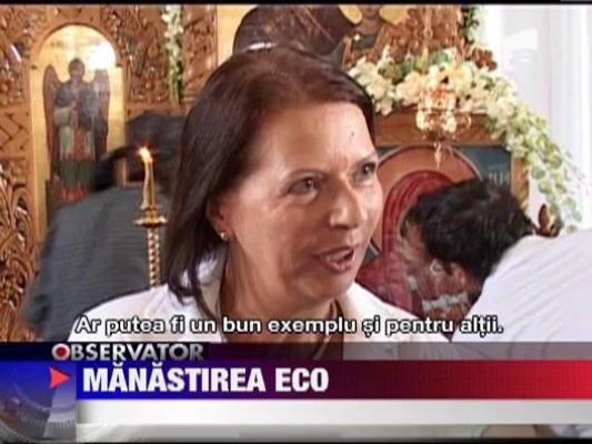 Prima biserica ECO din Romania