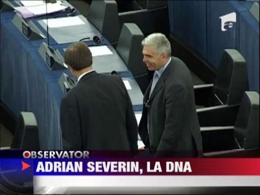 Adrian Severin, audiat la DNA‎