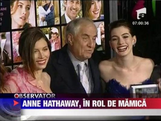 Actrita Anne Hathaway va deveni mamica