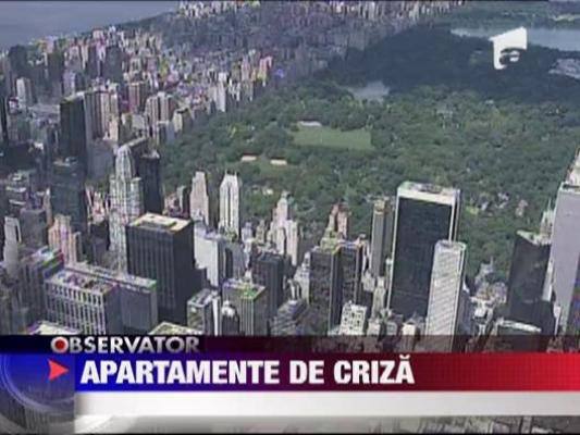 Apartamente de criza, in SUA