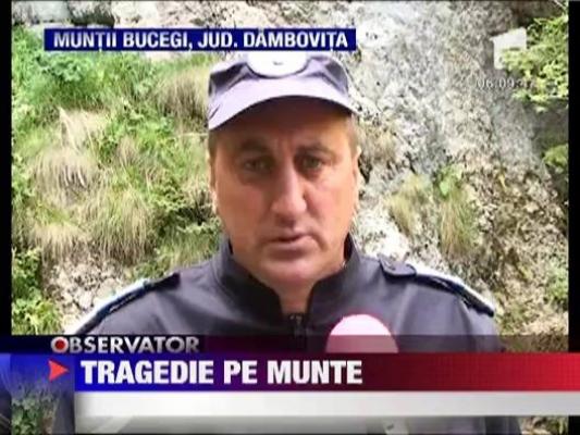 Vacanta pe munte sfarsita tragic