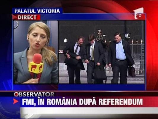 FMI, CE si BM viziteaza Romania dupa referendum