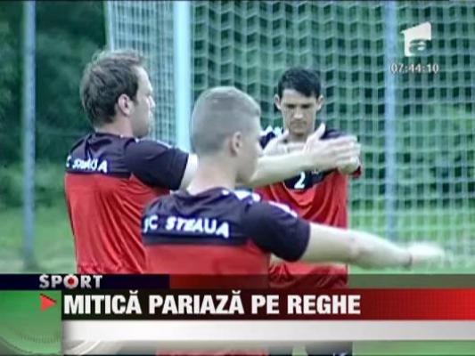 Mitica pariaza pe Reghe