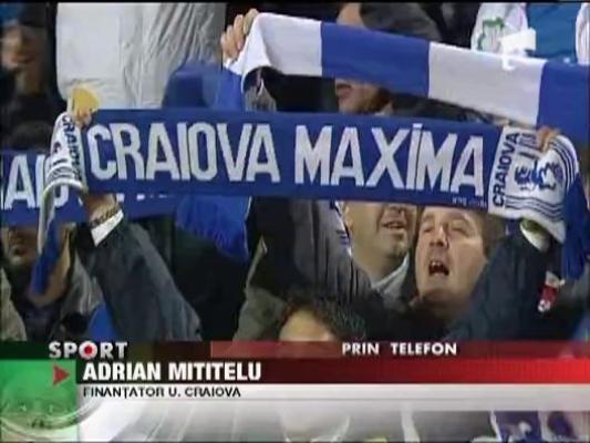 Comitetul de urgenta al FRF a reprimit oficial Universitatea Craiova, in liga secunda