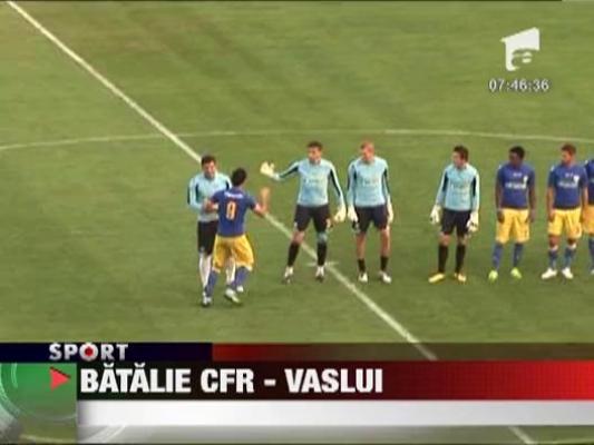 Batalia pentru titlu se va da intre CFR si Vaslui, conform caselor de pariuri