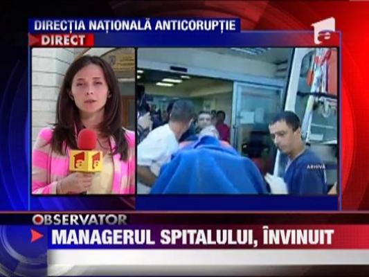 Managerul Spitalului Floreasca, audiat la DNA