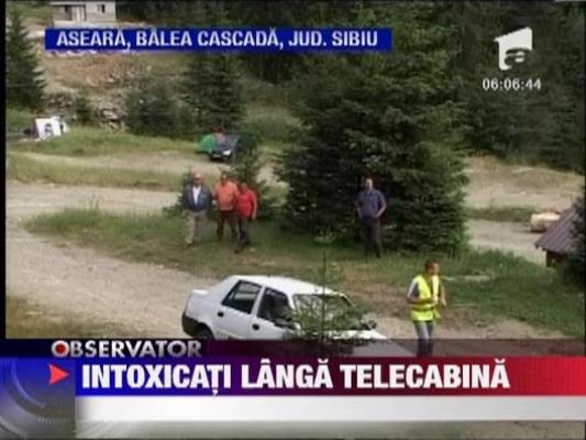 Intoxicati langa telecabina Balea Cascada