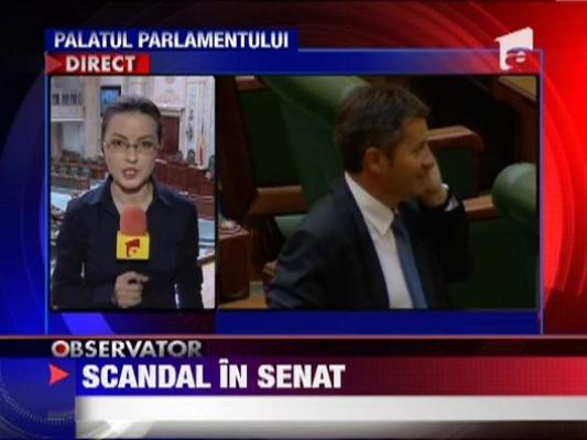 Scandal mare in Senat! Parlamentarii nu reusesc sa ajunga la un acord privind Legea Referendumului