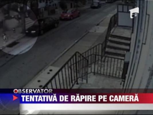 Philadelphia: Un barbat a vrut sa rapeasca o fetita de pe strada