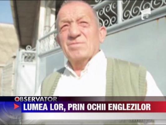 Jurnalistii BBC au venit in Romania sa vada cum traiesc rromi din Tarlungeni