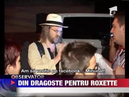 Fanii i-au luat prin surprindere pe suedezii de la Roxette