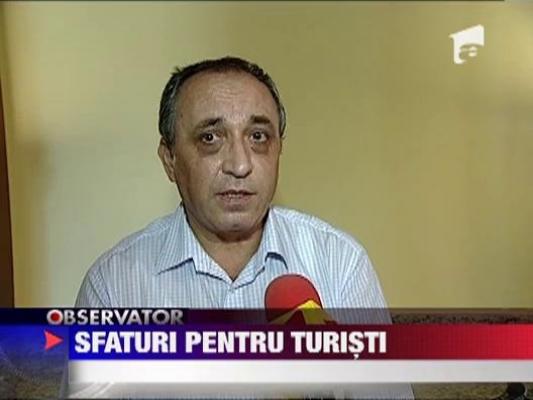Sfaturi pentru turisti