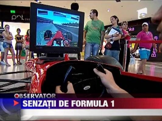 Senzatii de Formula 1