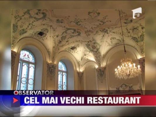 Un restaurant din Salzburg, Austria, a ajuns la venerabila varsta de 1209 ani!