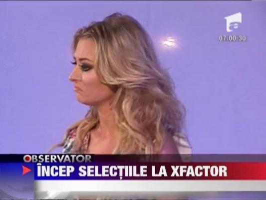 Incep selectiile la X Factor