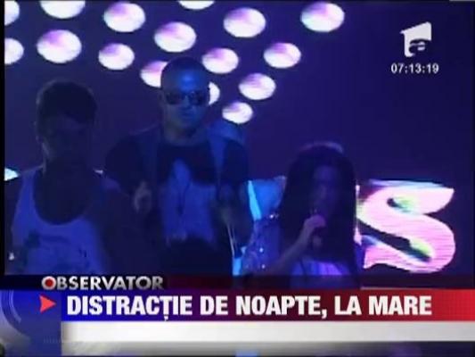 Noapte de distractie in cluburile din Mamaia