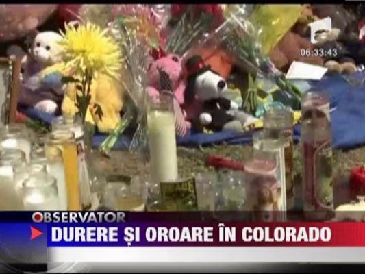 Durere si oroare in Colorado, dupa masacrul de la cinematograf