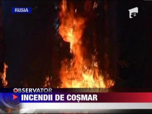 Incendii devastatoare in Portugalia
