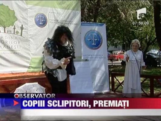 Copiii talentati, premiati