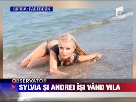 Sylvia isi vinde vila de la Crevedia!