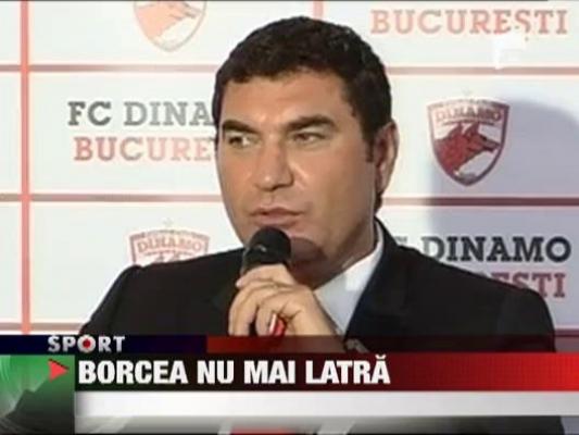 Borcea nu mai este actionar la Dinamo