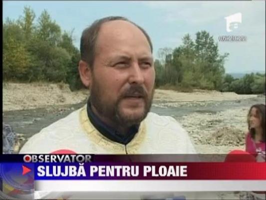 Slujba pentru ploaie, pe malul Gilortului