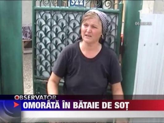 O femeie din Iasi a fost ucisa cu furca de sotul bolnav psihic