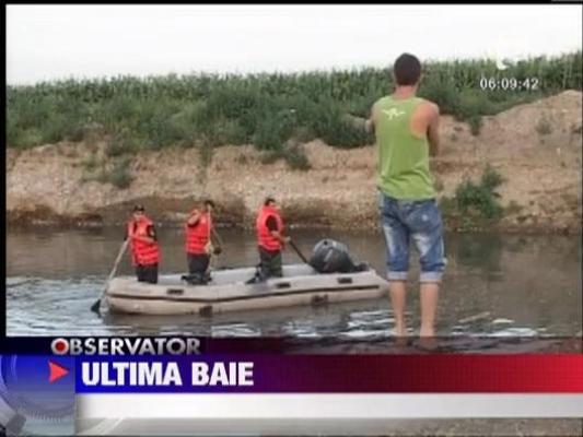 Brasov: Un tanar de 32 de ani s-a inecat sub privirile prietenilor