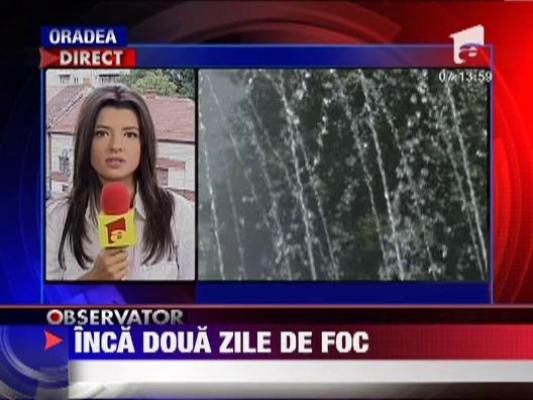 Cod galben de canicula! Temperturi de 39 de grade, la umbra ‎