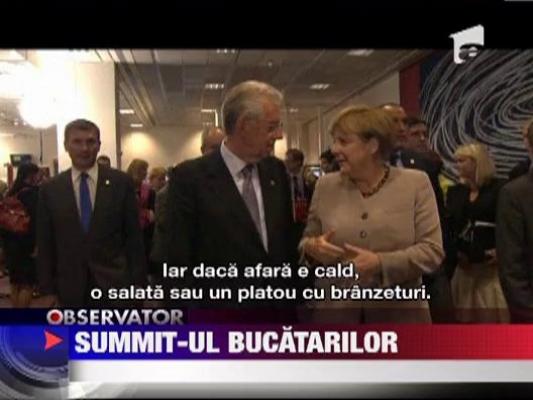 Summit-ul bucatarilor de presedinti