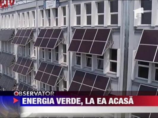 Cladire ecologica in Bucuresti