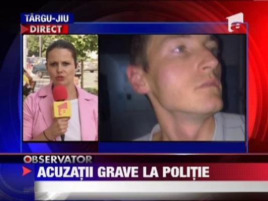 Seful politiei din Lupeni, acuzat de un fost subaltern de talharie