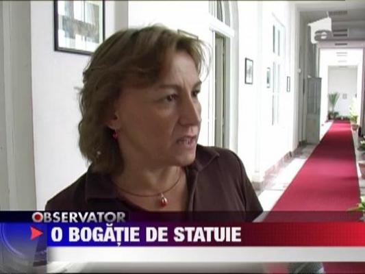 Statuie de 840 de mii de euro la Arad